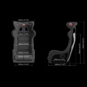 Trak Racer GT Style Seat - Carbon Fibre Finish
