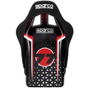 Sparco Evo QRT Fibreglass Sim Racing Seat With Custom Back Wrap