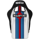 Sparco Evo QRT Fibreglass Sim Racing Seat With Custom Back Wrap
