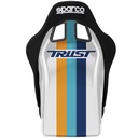 Sparco Evo QRT Fibreglass Sim Racing Seat With Custom Back Wrap