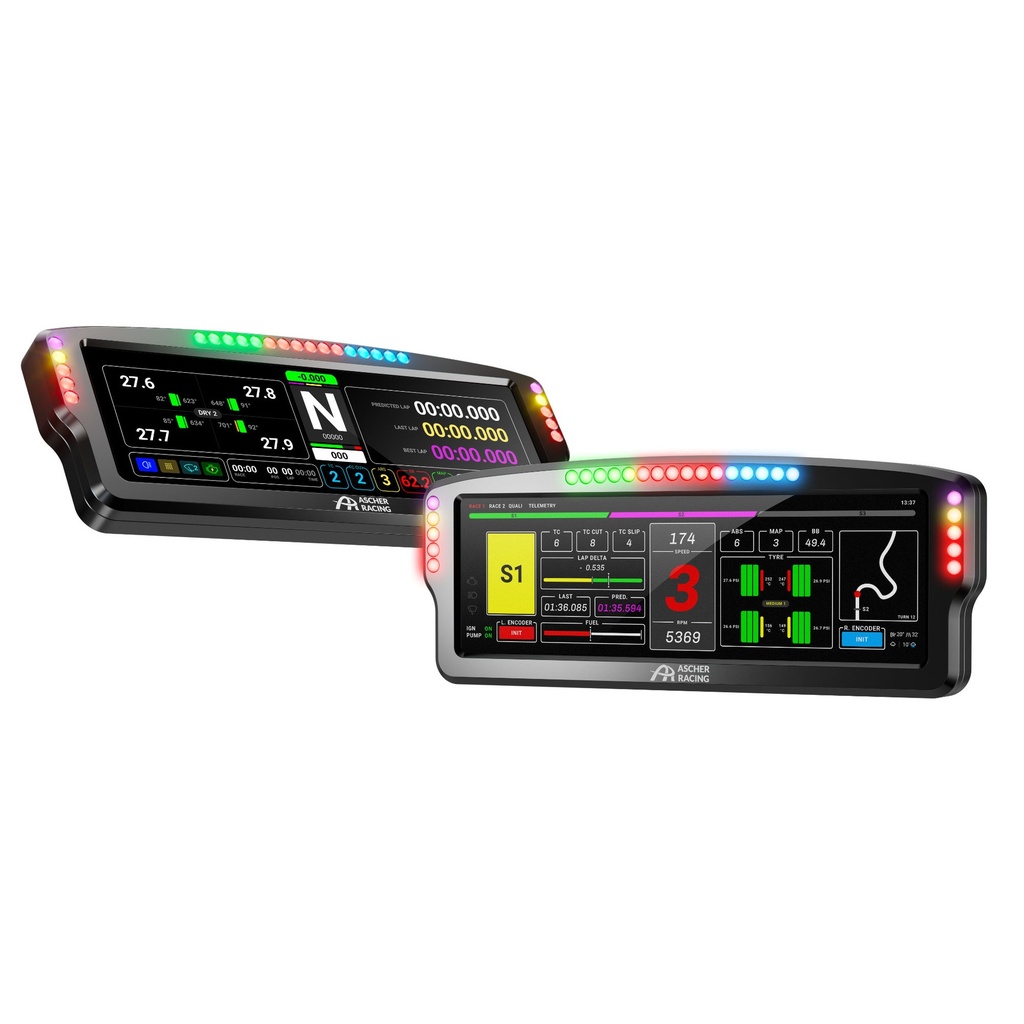 Ascher Racing 8" Dashboard