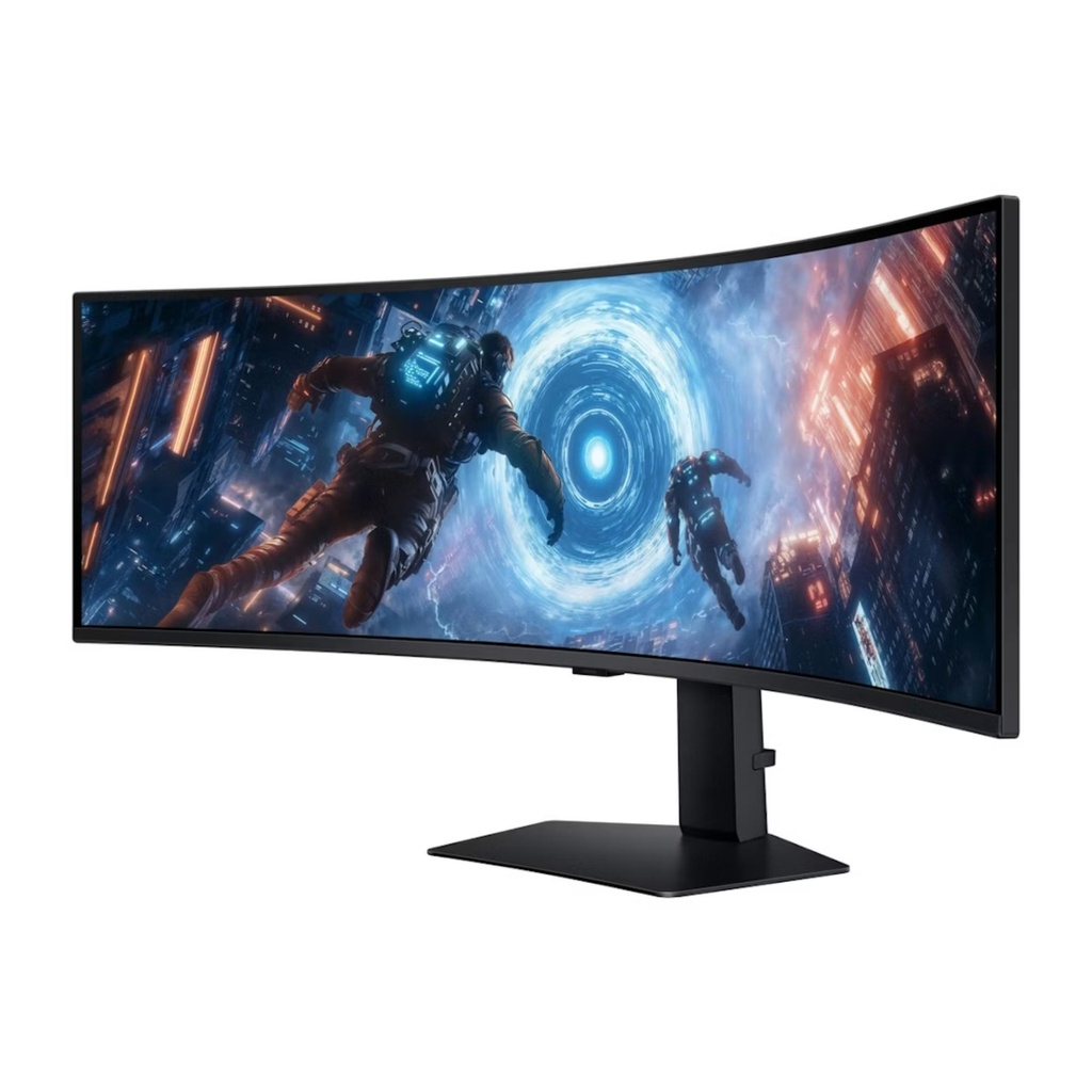 Samsung 49" Odyssey LS49FG910EUXXU Curved Ultrawide Gaming Monitor