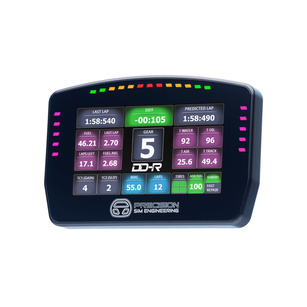 Precision Sim Engineering DD-R Display Unit With Touch Screen