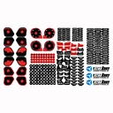 Cube Controls Custom Steering Wheel Stickers