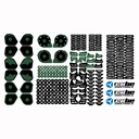 Cube Controls Custom Steering Wheel Stickers