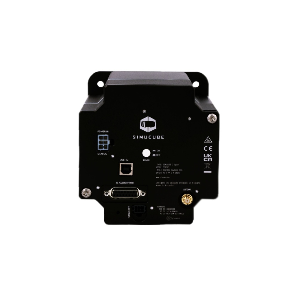 Simucube 2 Sport Wheel Base