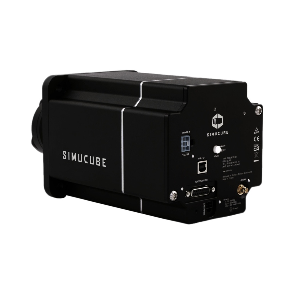 Simucube 2 And Valo GT-23 Steering Wheel Bundle