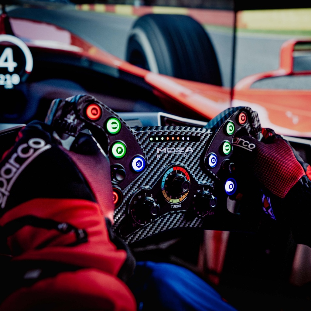 Moza KS Steering Wheel