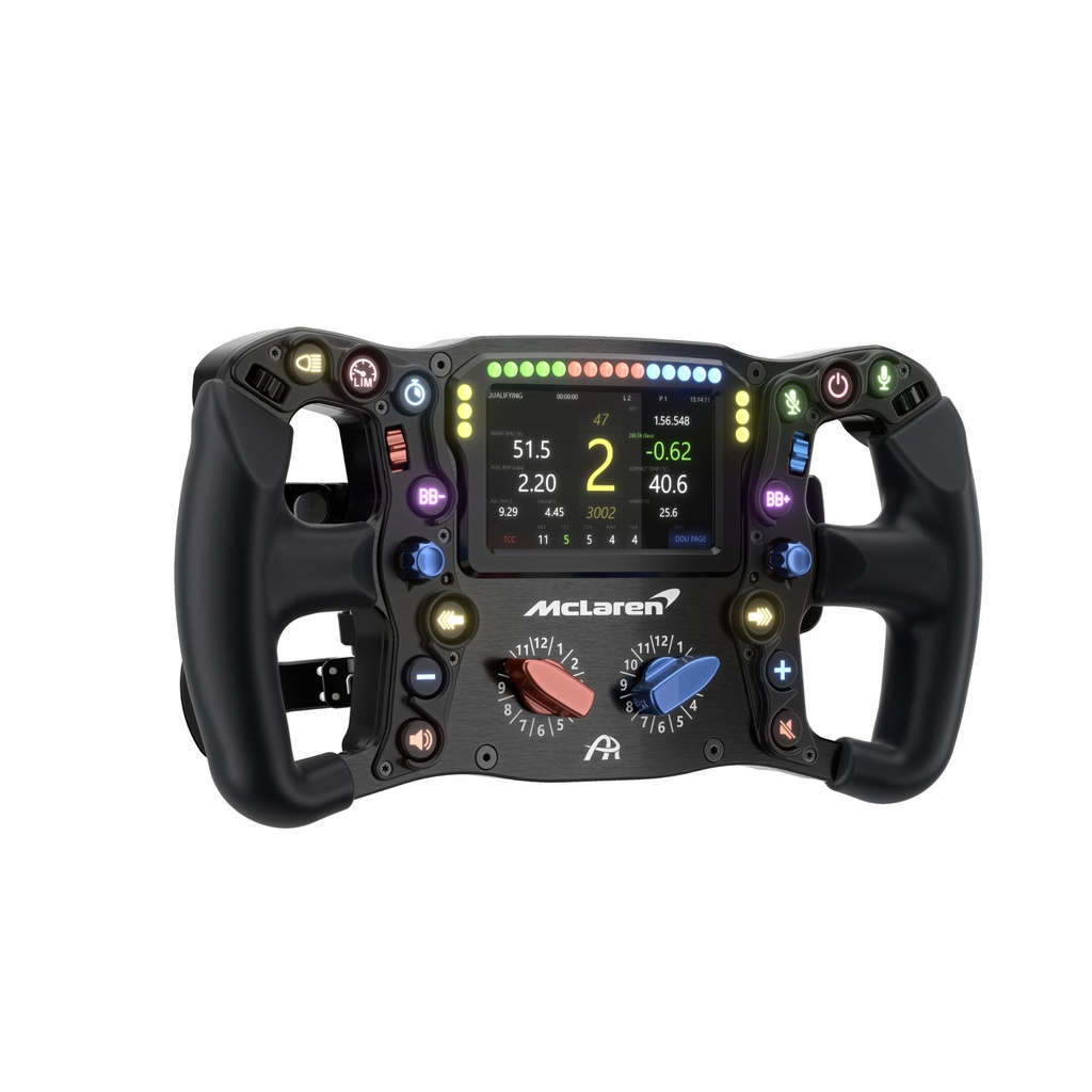Ascher Racing McLaren Artura Ultimate Steering Wheel