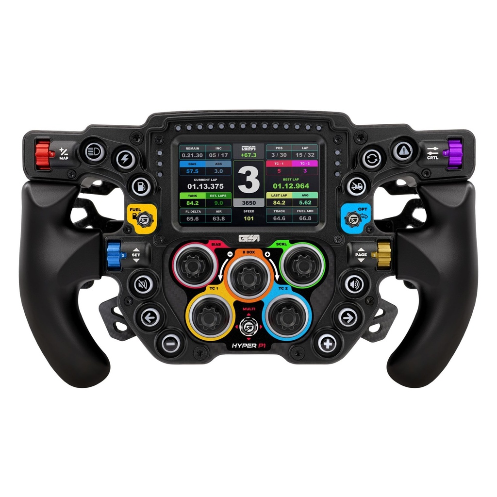 Gomez Sim Industries Hyper P1 Steering Wheel