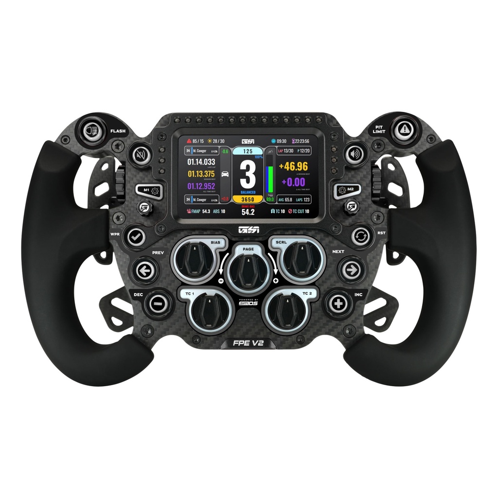 Gomez Sim Industries Formula Pro Elite V2 Steering Wheel