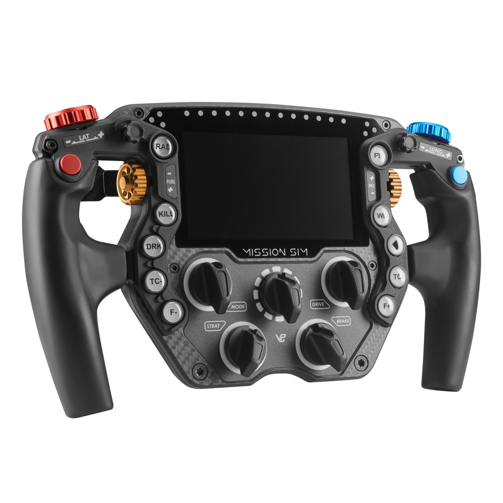 VPG Sim Mission Sim Steering Wheel