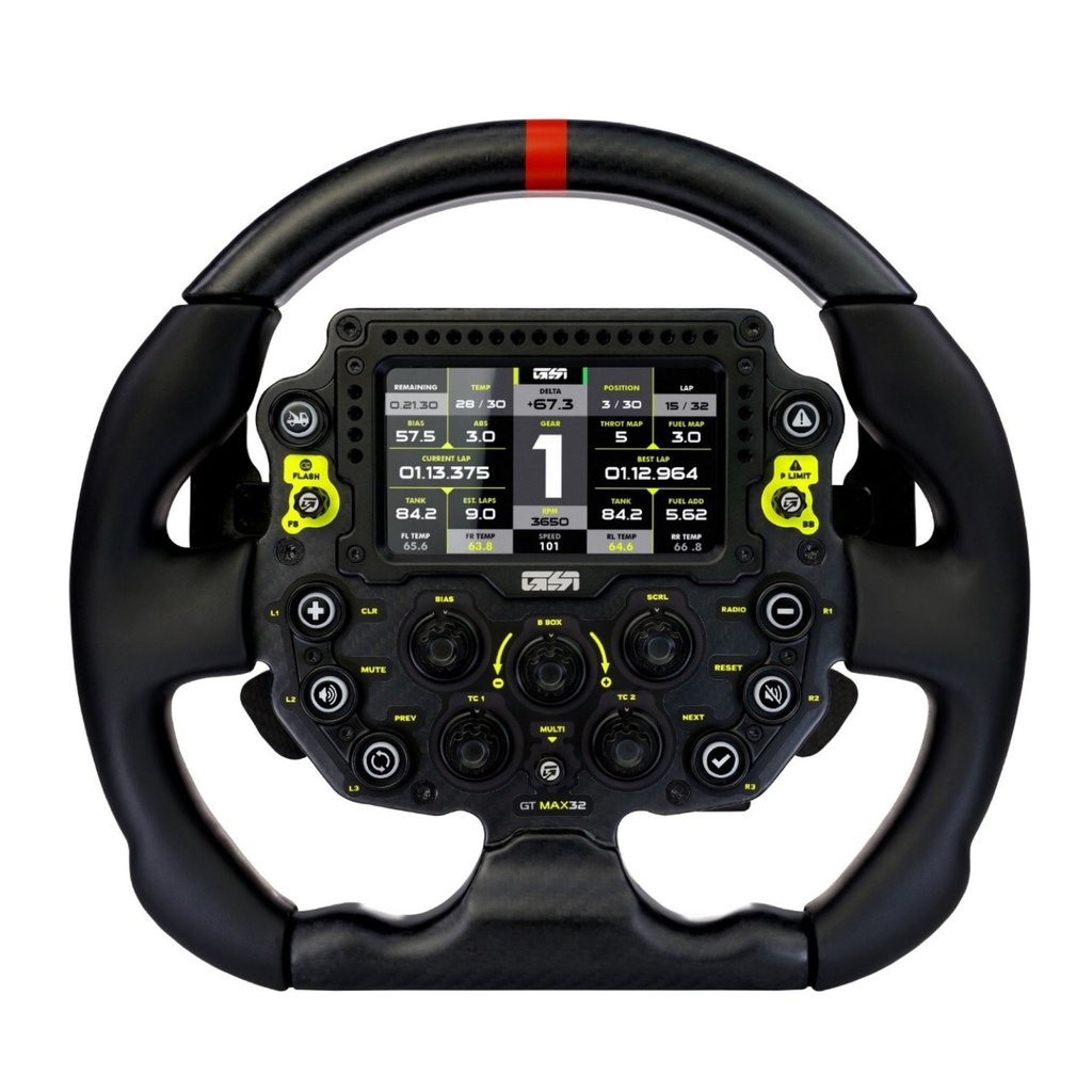 Gomez Sim Industries GT-MAX 32 Steering Wheel