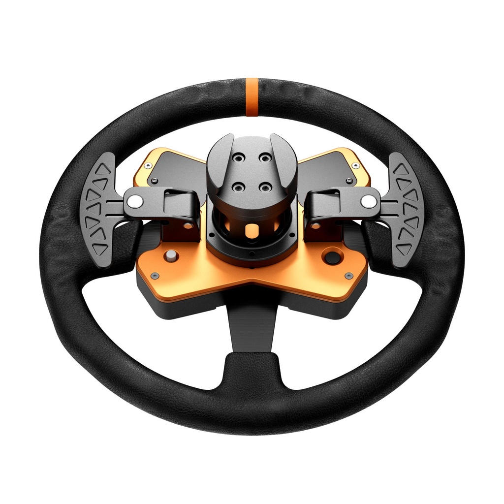 Simucube Orange Edition Tahko Round Wireless Steering Wheel