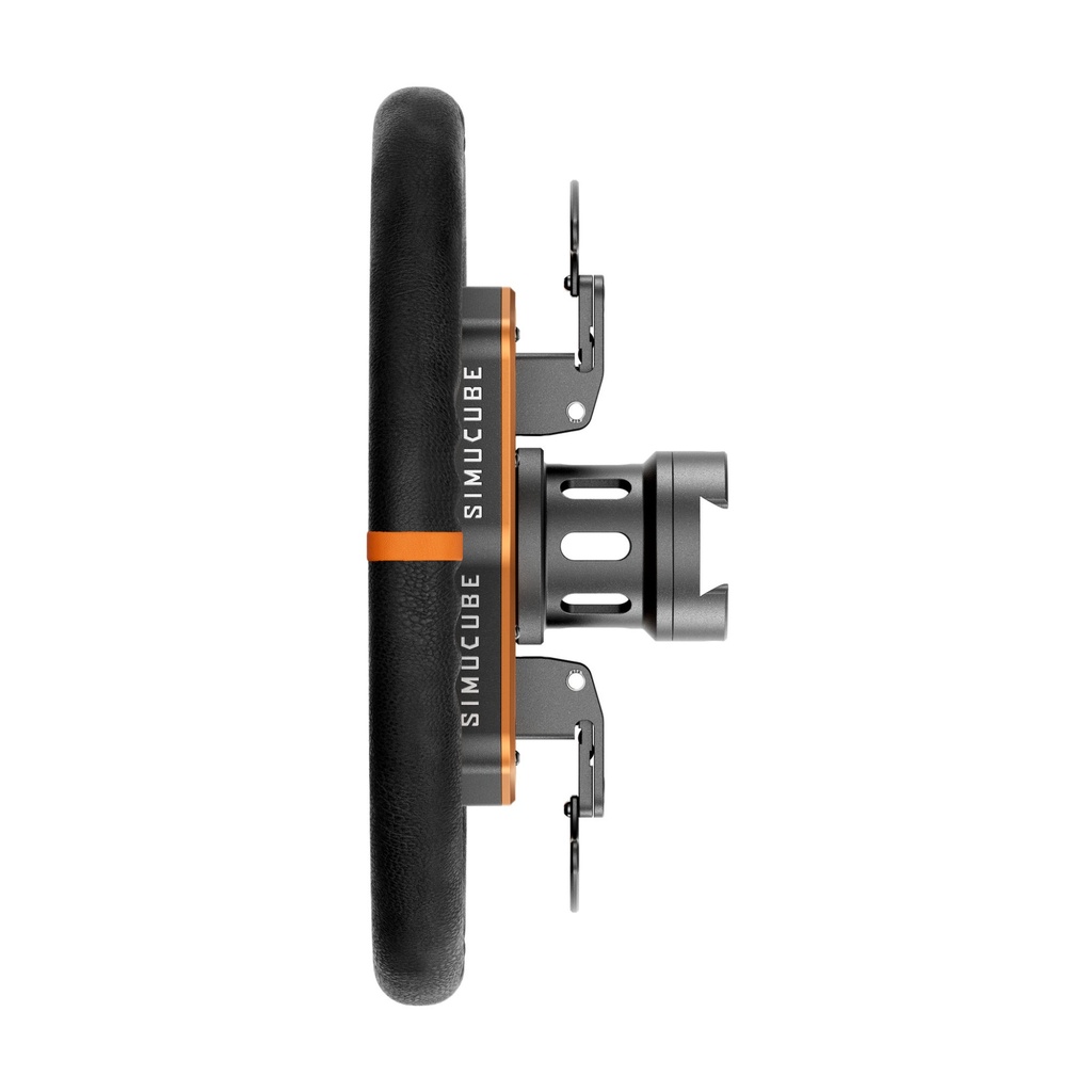 Simucube Orange Edition Tahko Round Wireless Steering Wheel