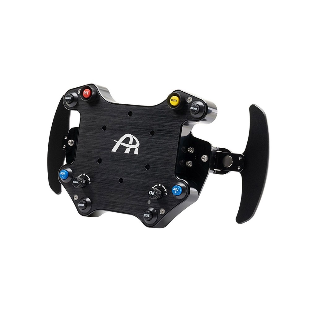 Ascher Racing B24L-SC Button Box / Steering Wheel Plate - Wireless