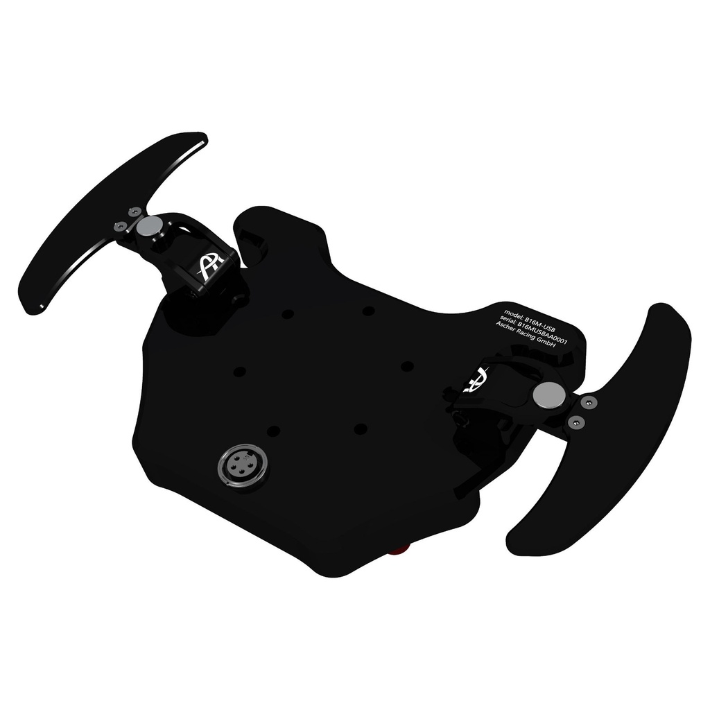 Ascher Racing B16M-USB Button Box / Steering Wheel Plate - USB