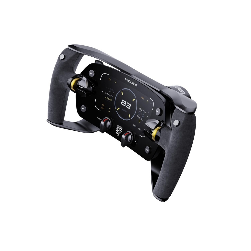 Moza Porsche Mission R Steering Wheel