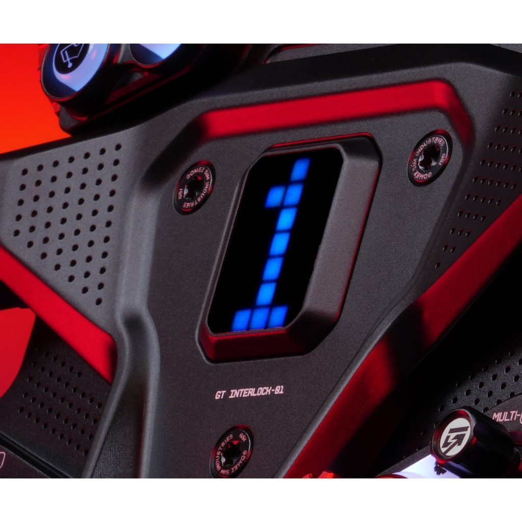 Gomez Sim Industries Interlock Ultra Steering Wheel