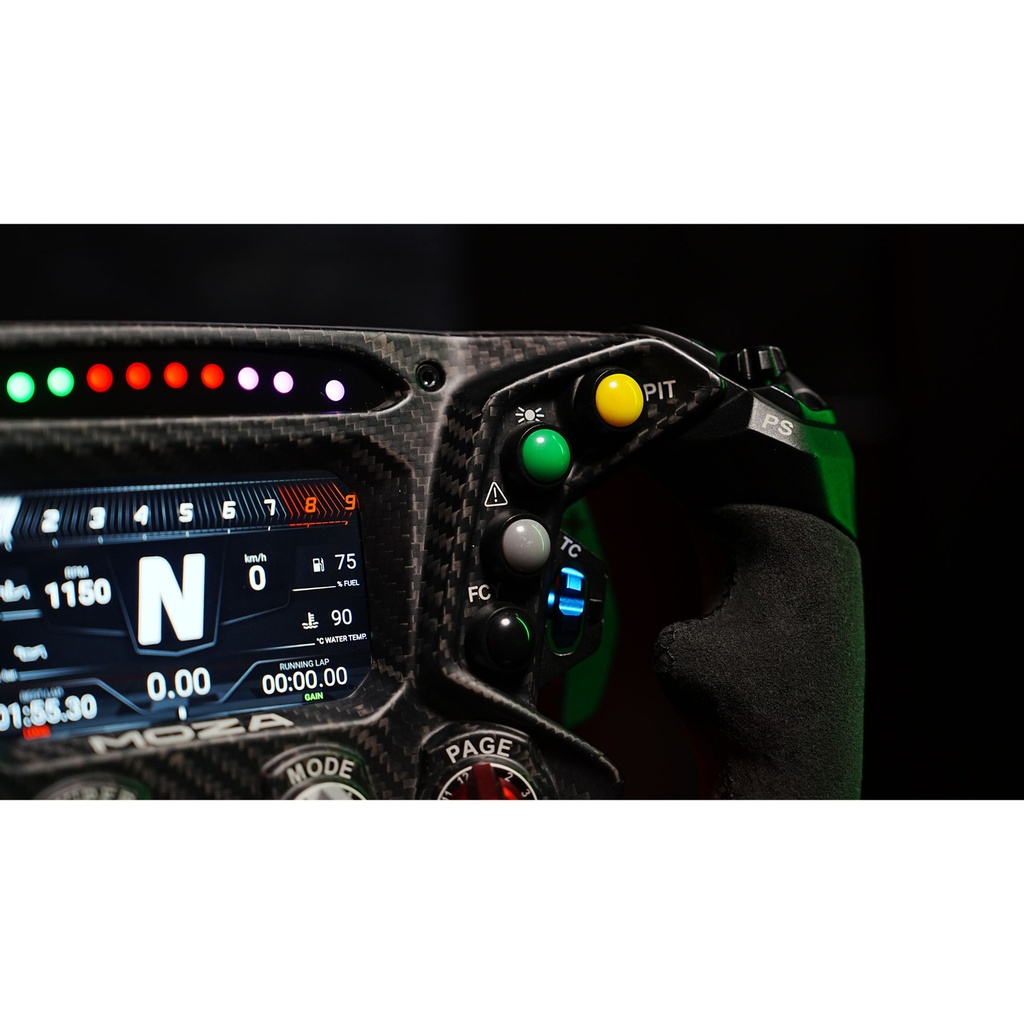 Moza Lamborghini Essenza SCV12 Steering Wheel