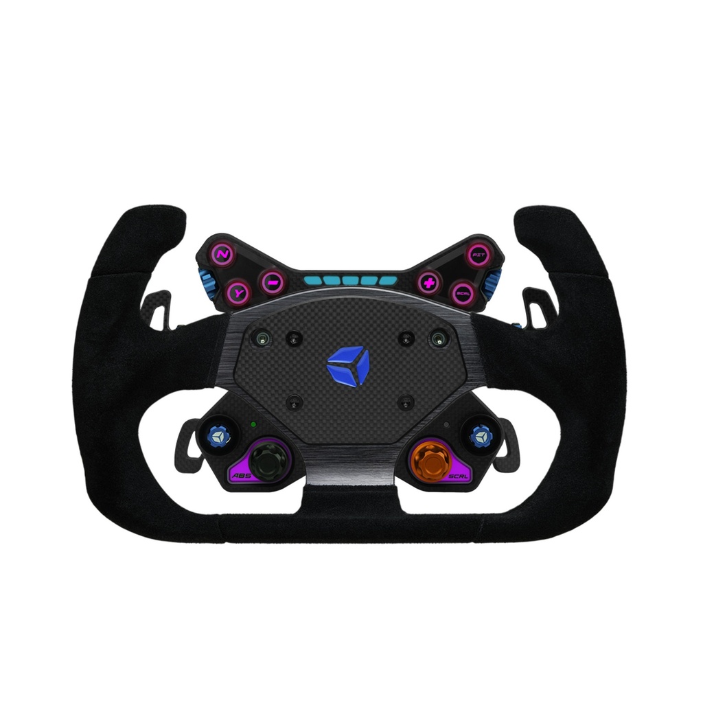 Cube Controls GT Pro V2 Reparto Corse Zero Suede Steering Wheel