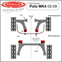Polybush Rear - Beam Axle To Chassis Bush (44AX)