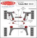 Polybush Rear - Beam Axle To Chassis Bush (44AX)