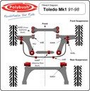 Polybush Front - Anti Roll Bar Link Eye Bush (44AL)