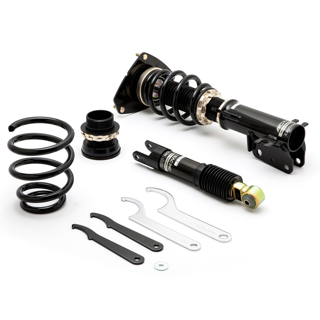 BC Racing BR Series Coilover Suspension Kit - 1 Way Damping Adjustment