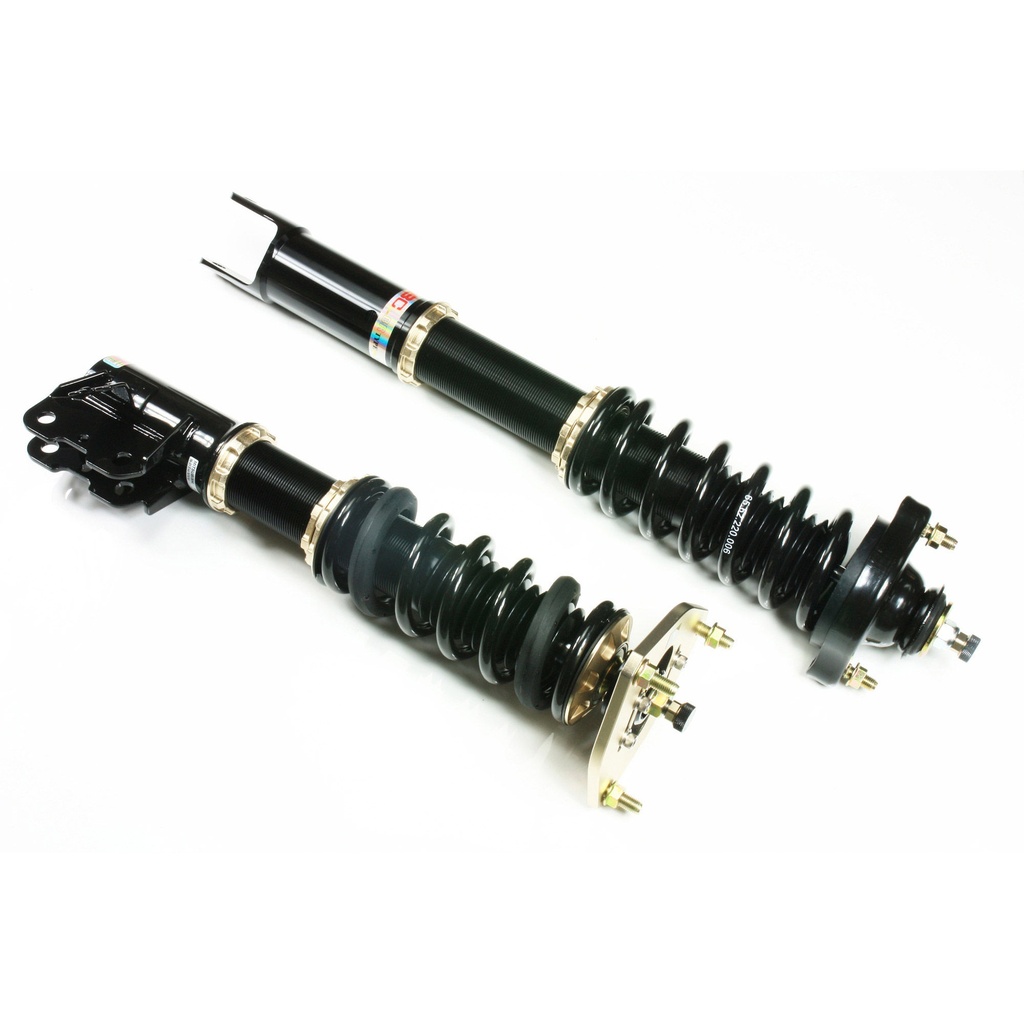 BC Racing BR Series Coilover Suspension Kit - 1 Way Damping Adjustment