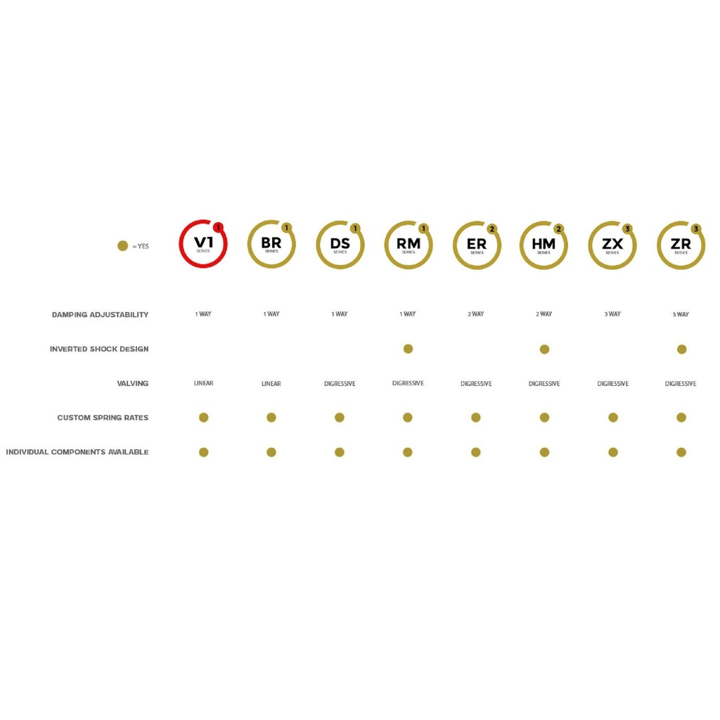 BC Racing ZX Series Coilover Suspension Kit - 3 Way Damping Adjustment