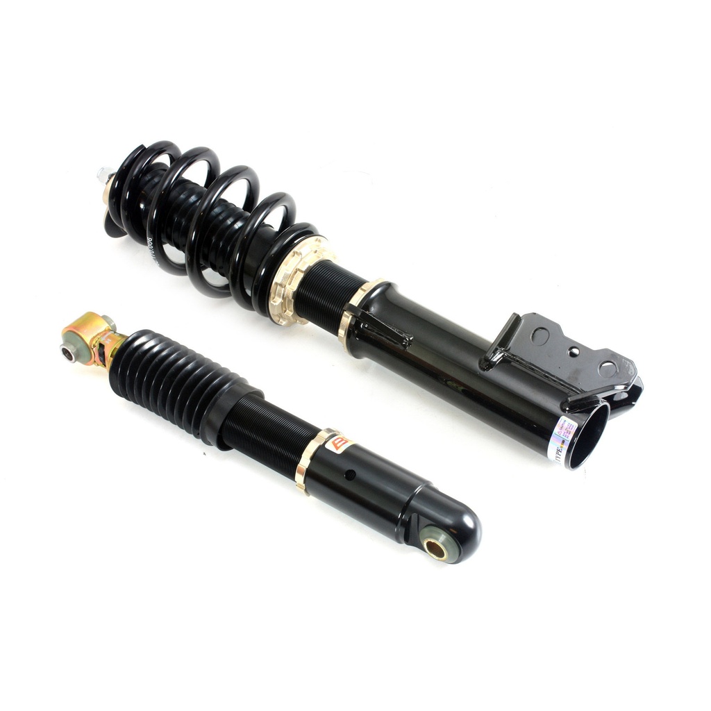 BC Racing BR Series Coilover Suspension Kit - 1 Way Damping Adjustment