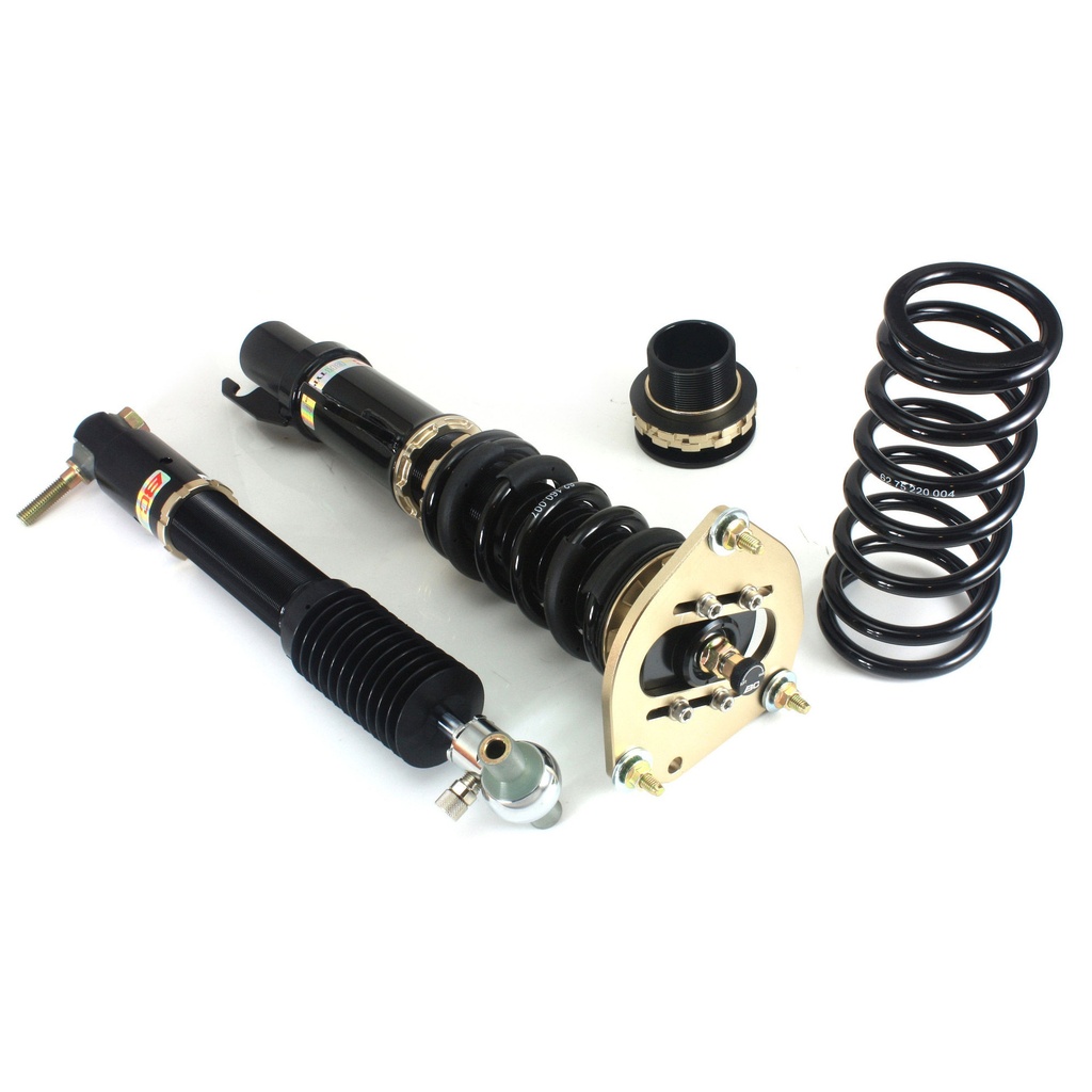 BC Racing BR Series Coilover Suspension Kit - 1 Way Damping Adjustment