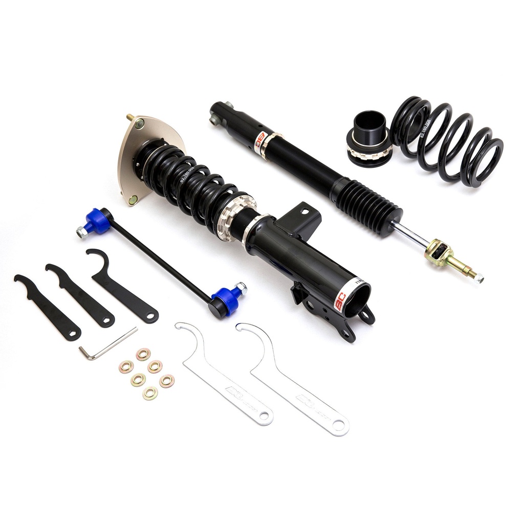 BC Racing BR Series Coilover Suspension Kit - 1 Way Damping Adjustment