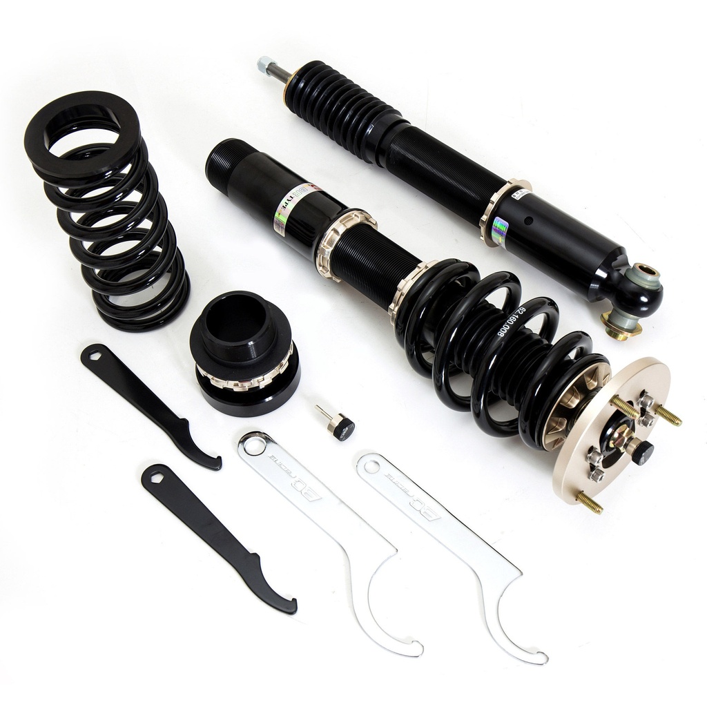 BC Racing BR Series Coilover Suspension Kit - 1 Way Damping Adjustment