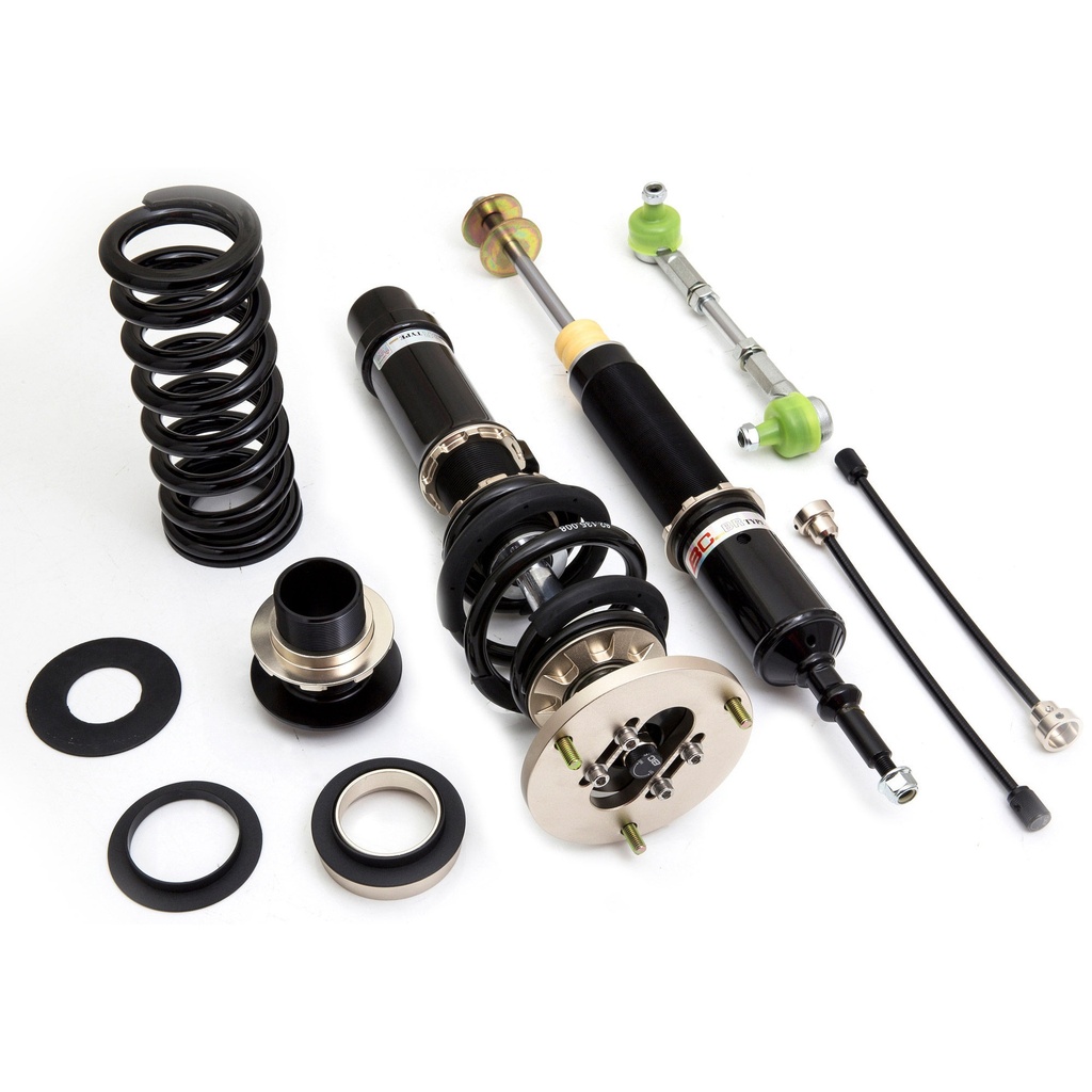 BC Racing BR Series Coilover Suspension Kit - 1 Way Damping Adjustment