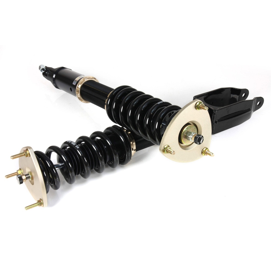 BC Racing BR Series Coilover Suspension Kit - 1 Way Damping Adjustment