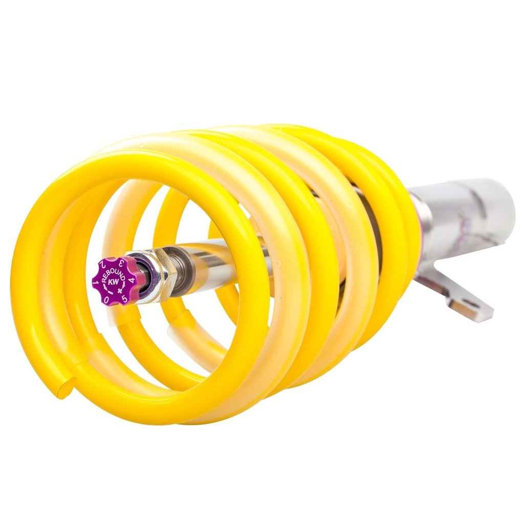 KW Suspension V3 Aluminium Coilover Kit With Electronic Damping Cancellation Kit