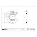 OBP Alloy Spherical Bearing Suspension Top Mounts