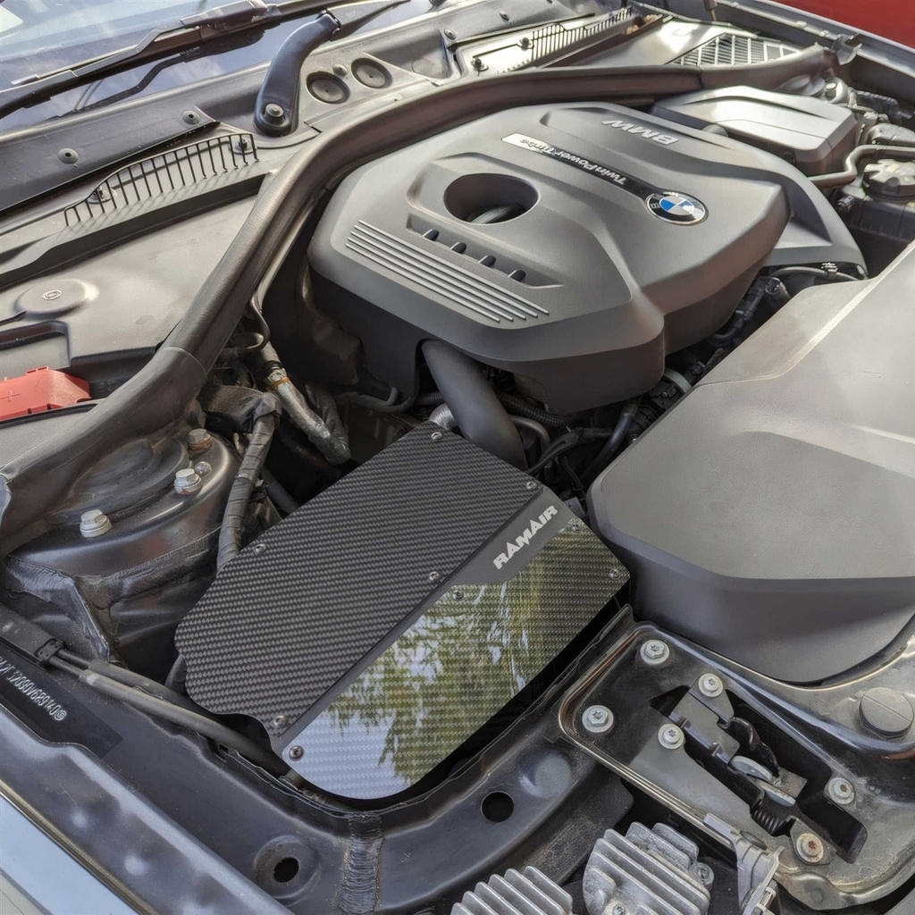 RamAir Performance Induction Kit With Carbon Fibre Lid