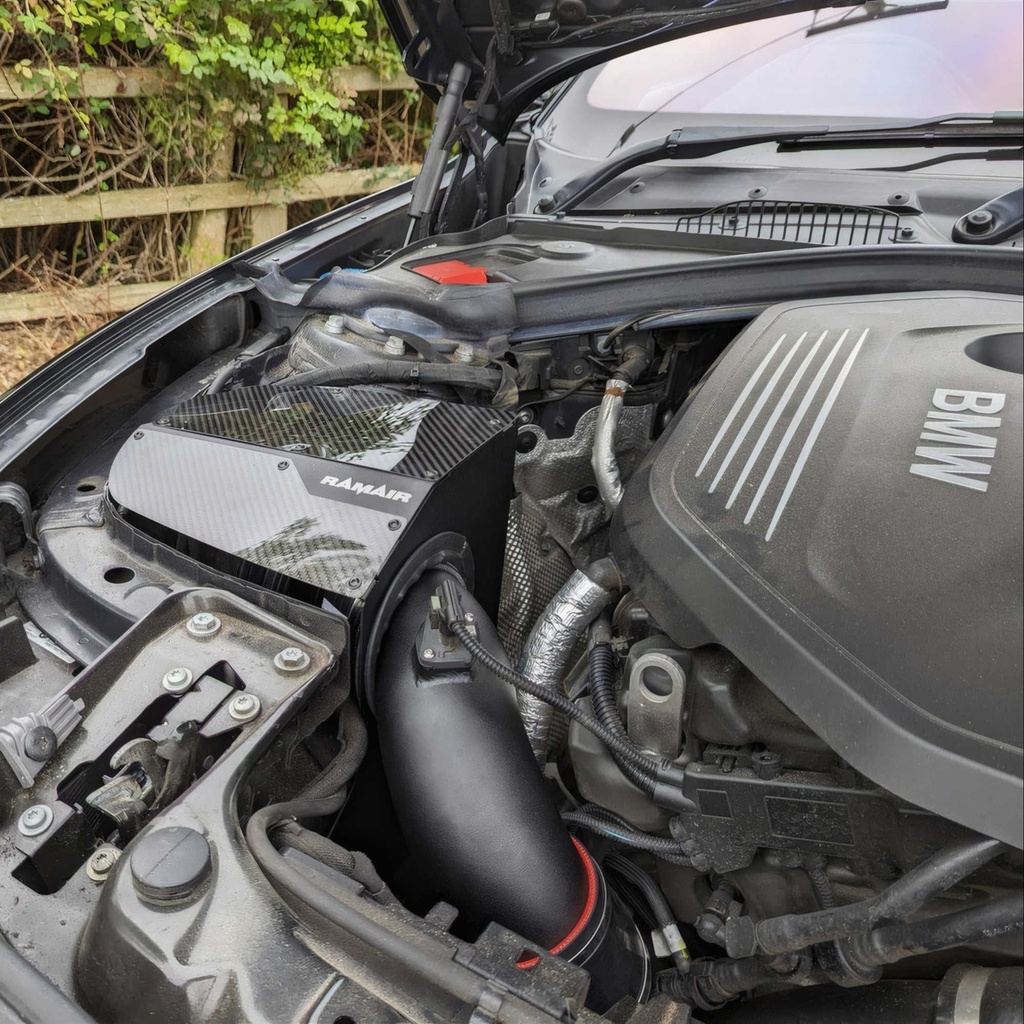 RamAir PRORAM Performance Induction Kit With Carbon Fibre Lid