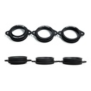 Eventuri TTE700/625 Turbo Flange For Carbon Fibre Turbo Inlet