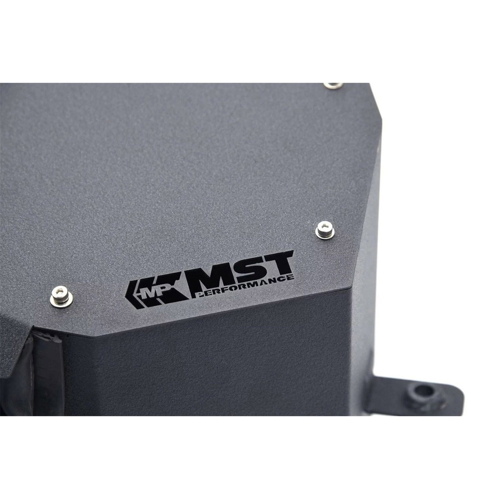 MST Performance Induction Kit with Black Hose And Turbo Inlet Elbow