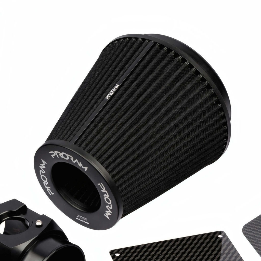 RamAir PRORAM Performance Induction Kit With Carbon Fibre Lid