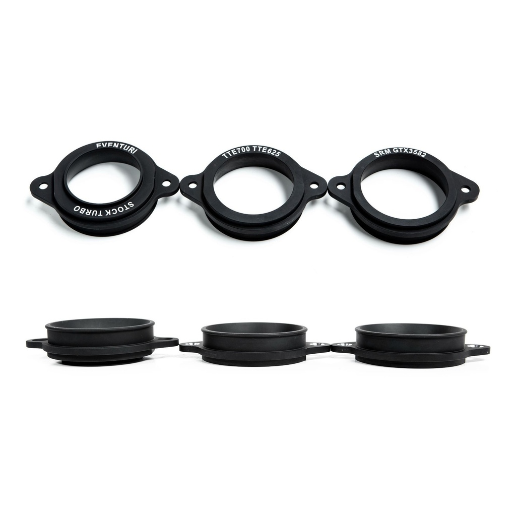 Eventuri Stock Turbo Flange For Carbon Fibre Turbo Inlet