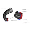 Eventuri Carbon Fibre Turbo Inlet - No Flange