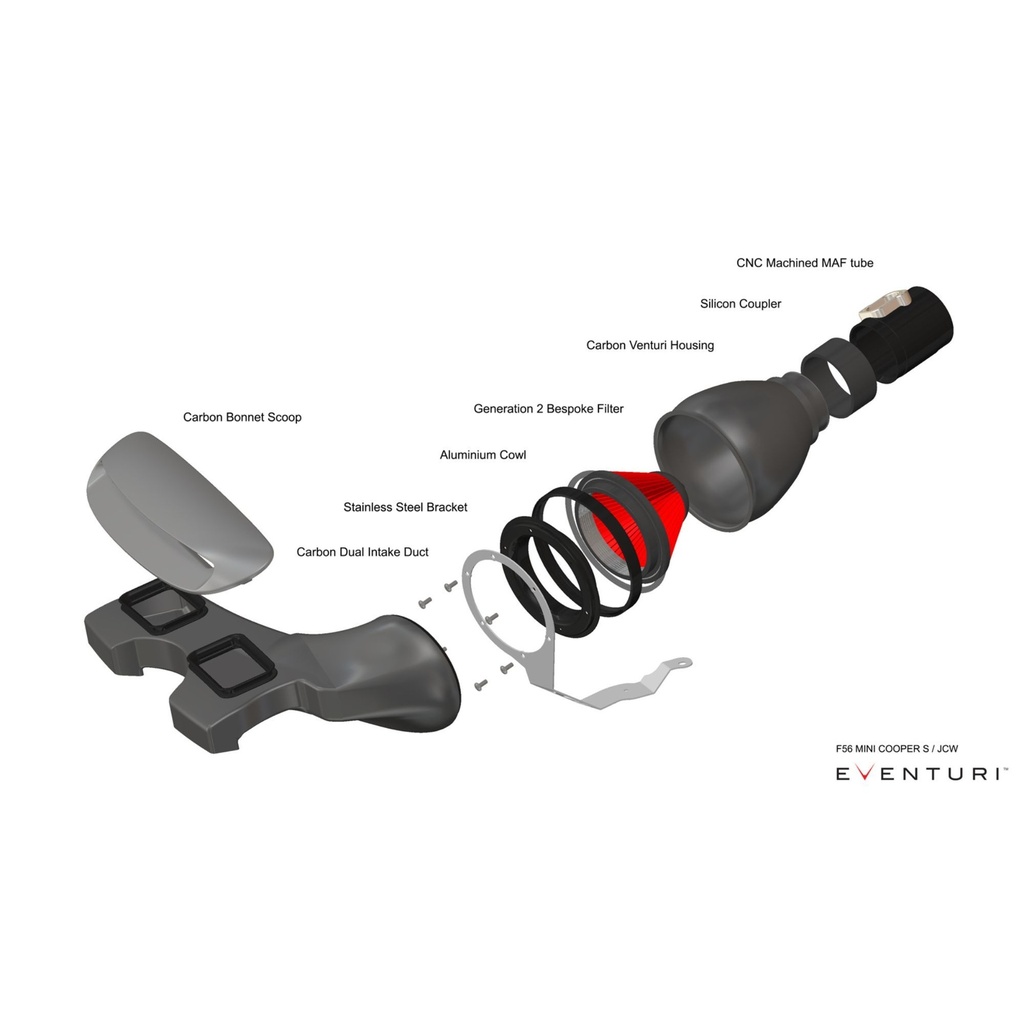 Eventuri Carbon Fibre Intake System