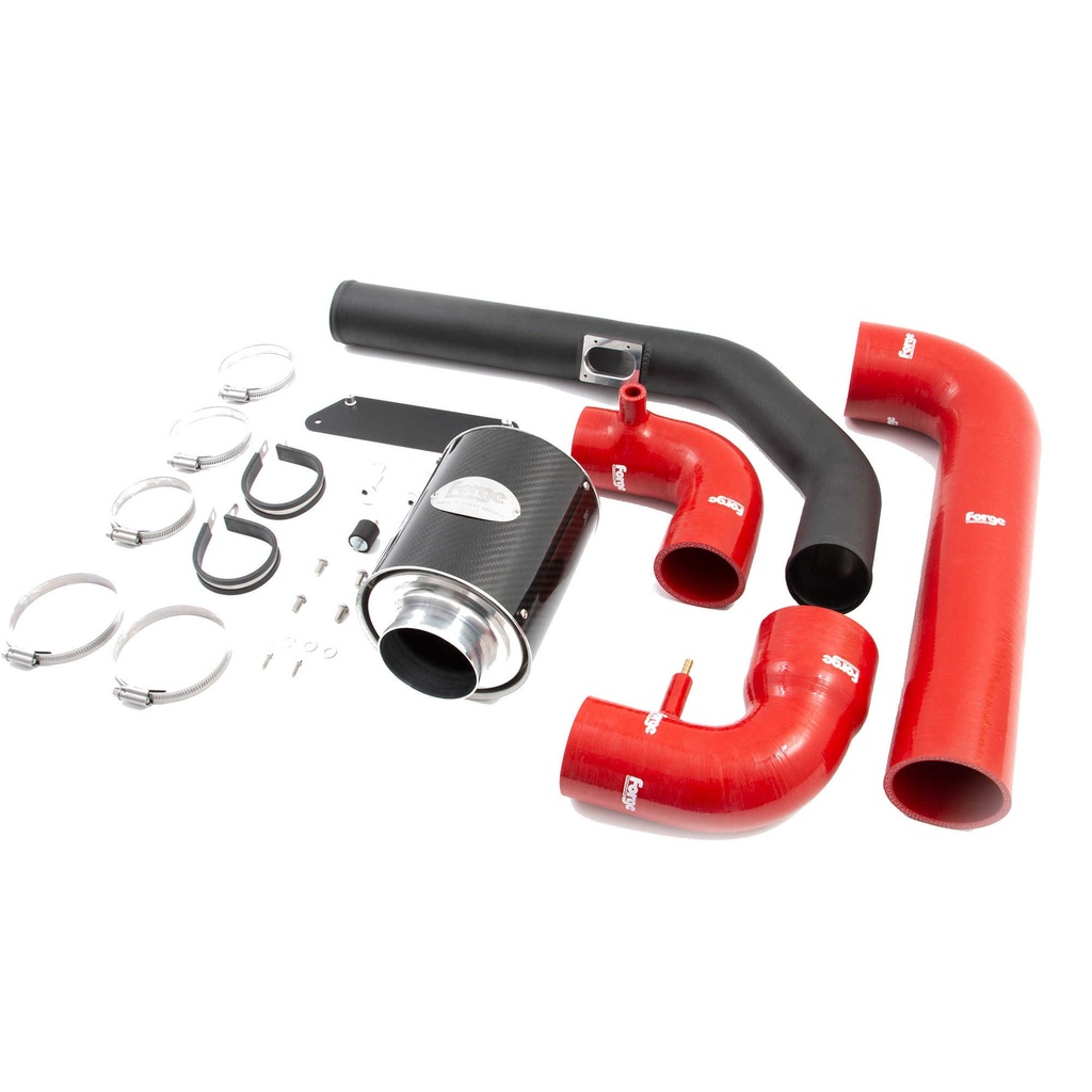 Forge Induction Kit Alloy Hard Pipe With Blue Silicone Hoses