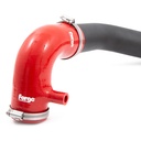 Forge Induction Kit Alloy Hard Pipe With Blue Silicone Hoses