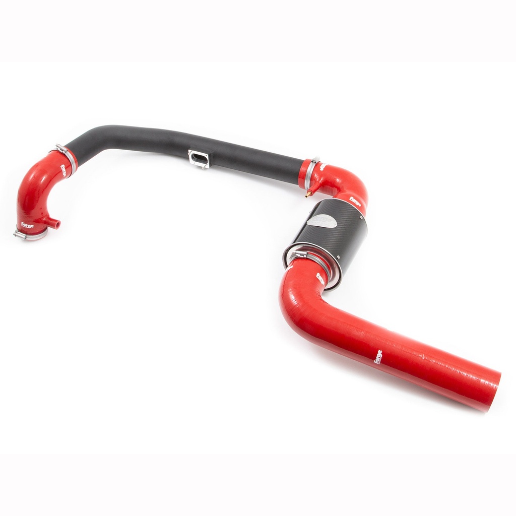 Forge Induction Kit Alloy Hard Pipe With Blue Silicone Hoses